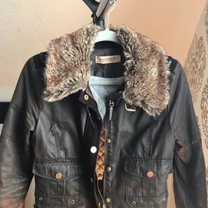 Stradivarius Bike jacket XS